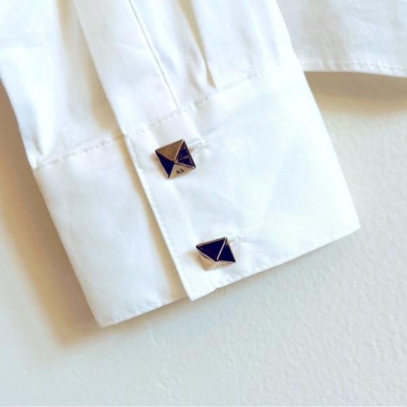 Armani Exchange peplum  top XS - Picture 2 of 11